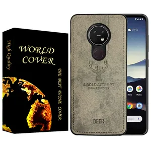 کاور دنیای قاب مدل گوزنی کد Deer مناسب برای گوشی موبایل نوکیا  6.2 / 7.2