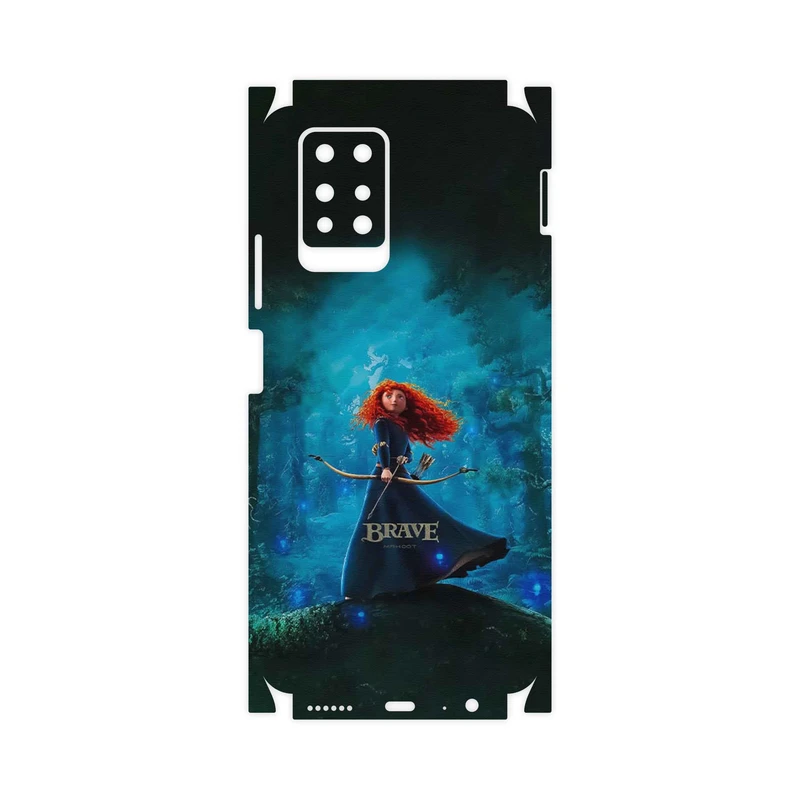برچسب پوششی ماهوت مدل Brave-FullSkin مناسب برای گوشی موبایل اینفینیکس Note 10 Pro