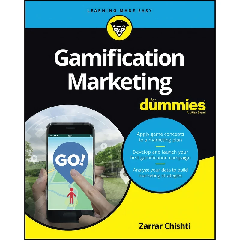 کتاب Gamification Marketing For Dummies اثر Zarrar Chishti انتشارات For Dummies