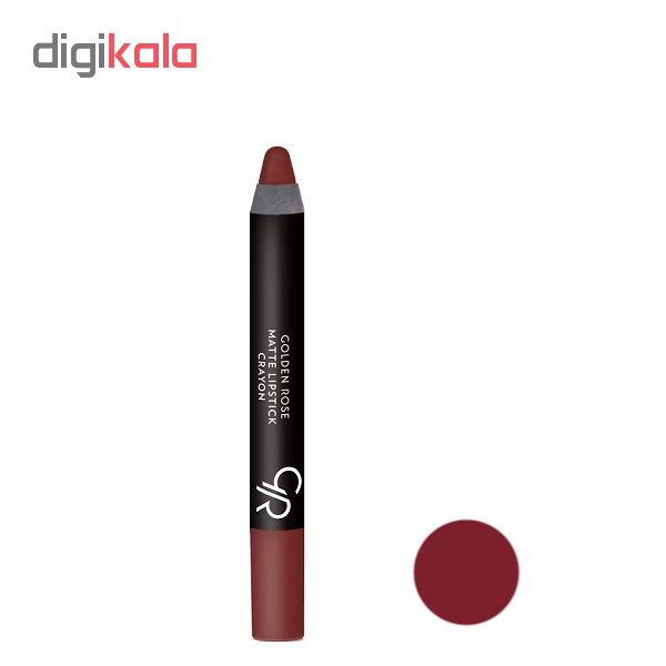 رژلب مدادی گلدن رز مدل Crayon شماره 05