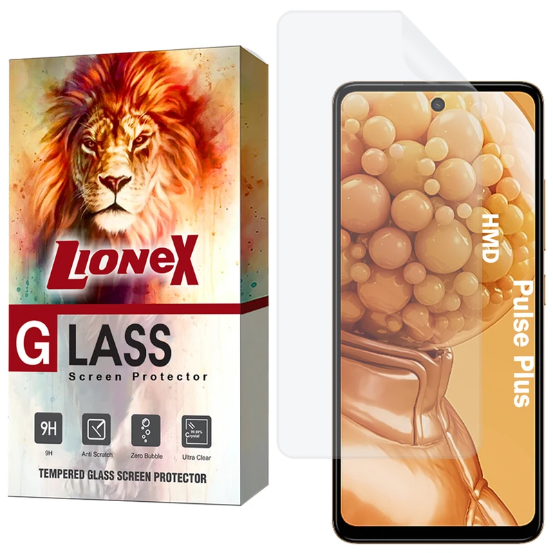 محافظ صفحه نمایش لایونکس مدل LFNMB20 مناسب برای گوشی موبایل اچ ام دی HMD Pulse Plus