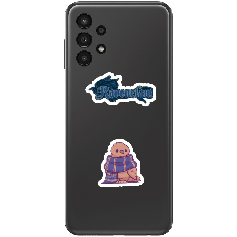 استیکر لپ تاپ و موبایل گوفی طرح هری پاتر ریونکلا مدل RavenClaw 2 مجموعه 10 عددی