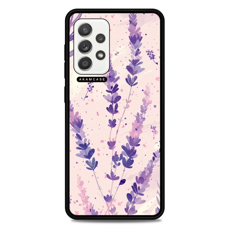 کاور آکام مدل AMC-WSGA52-LAVENDER-6 مناسب برای گوشی موبایل سامسونگ Galaxy A52