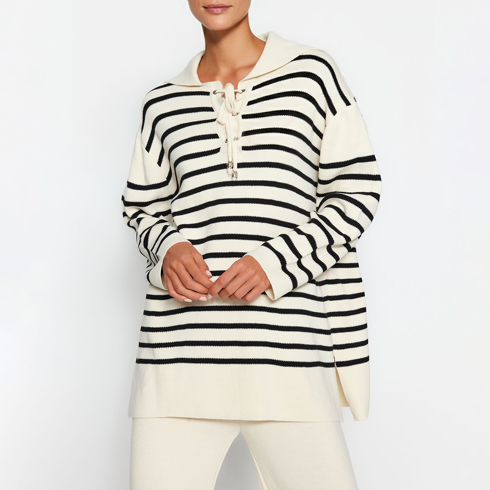 ست تونیک و شلوار زنانه ترندیول مدل 769108108 -  - 7