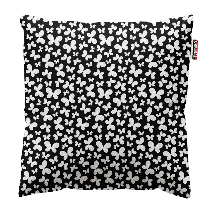 کوسن پاد آفرین طرح پروانه کد 1699 سایز 30*30 سانتی متر