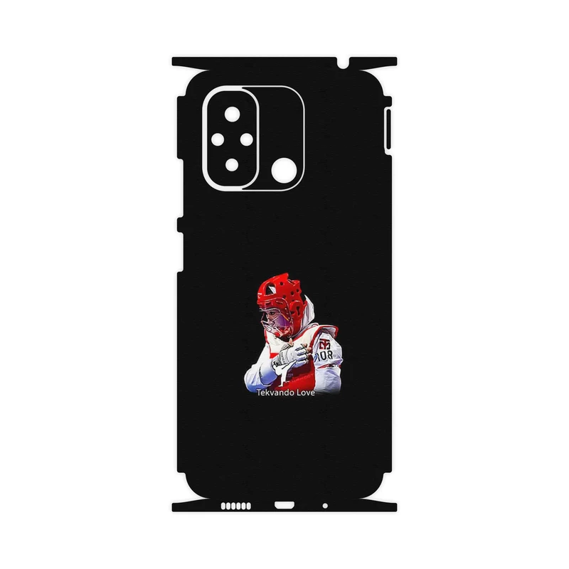 برچسب پوششی ماهوت مدل Tekvando-FullSkin مناسب برای گوشی موبایل شیائومی Redmi 12C