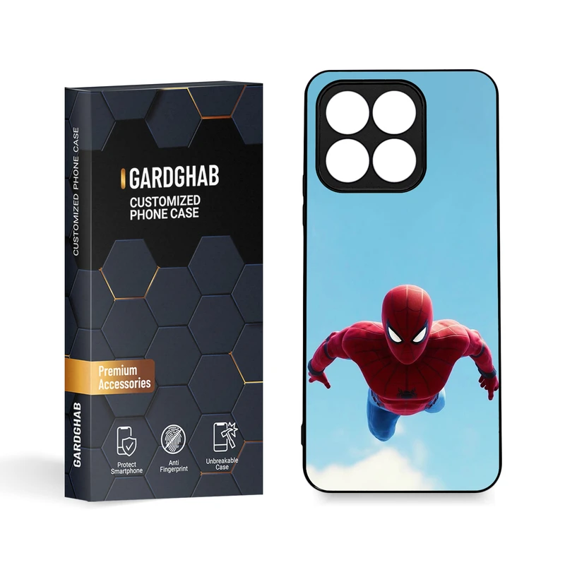 کاور گارد قاب مدل دورژله ای پسرانه مناسب برای گوشی موبایل آنر X8a 4G