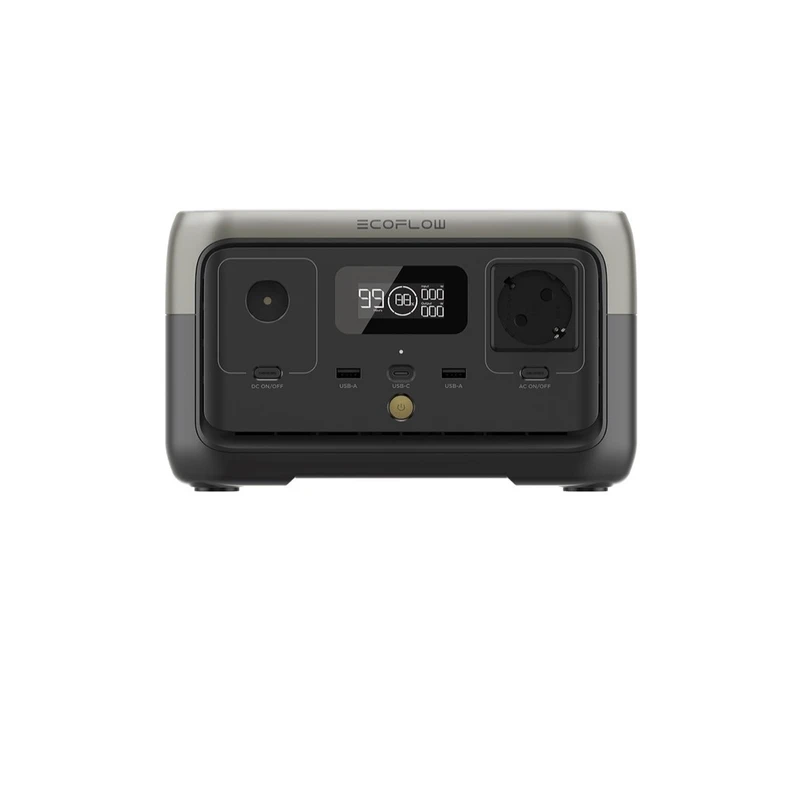 پاوراستیشن اکوفلو مدل ( River 2 (EFR600 ظرفیت 256 وات ساعت