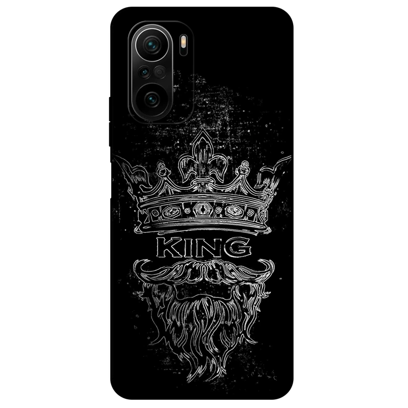 کاور مگافون طرح پادشاه مدل 1896 مناسب برای گوشی موبایل شیائومی Poco F3 / Redmi K40 / K40 Pro 