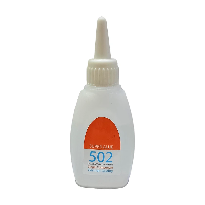 چسب قطره ای سوپر گلو کد CH-502 حجم 50 میلی لیتر