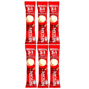 پودر قهوه فوری کلاسیک نسکافه - 17.5 گرم بسته 6 عددی