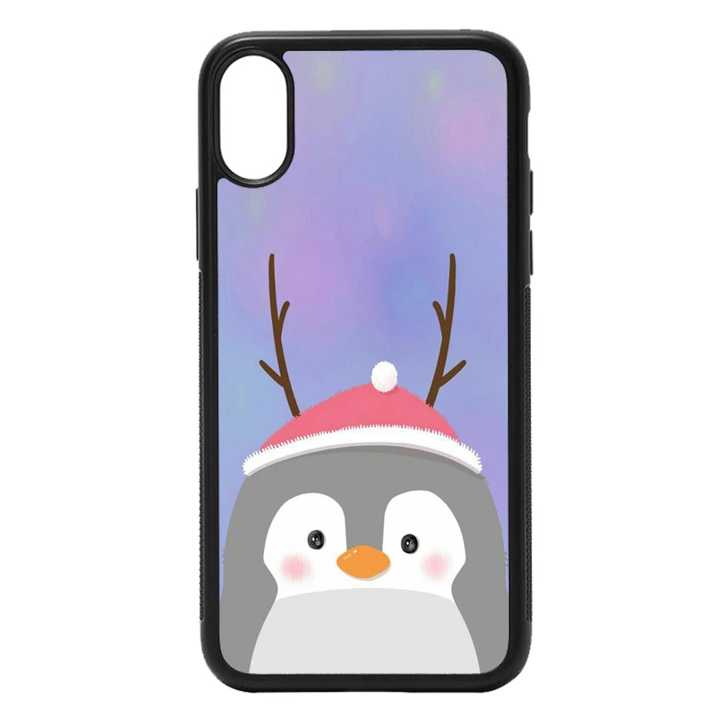 کاور طرح پنگوئن کد 7167 مناسب برای گوشی موبایل اپل iphone x/xs