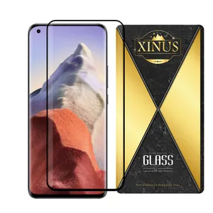 محافظ صفحه نمایش سرامیکی ژینوس مدل EDGCRX مناسب برای گوشی موبایل شیائومی Mi 11 Ultra