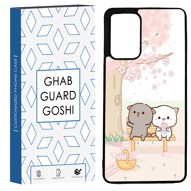 کاور قاب گارد گوشی طرح فانتزی کد TPU-034 مناسب برای گوشی موبایل سامسونگ Galaxy A72