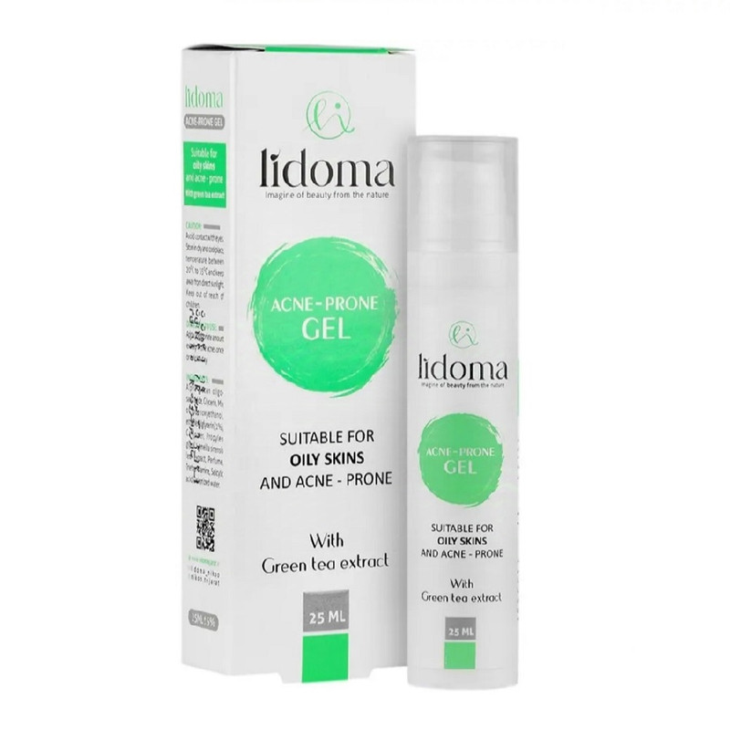 ژل ضد جوش لیدوما مدل NA حجم 25 میلی لیتر ژل ضد جوش لیدوما مدل NA حجم 25 میلی لیتر