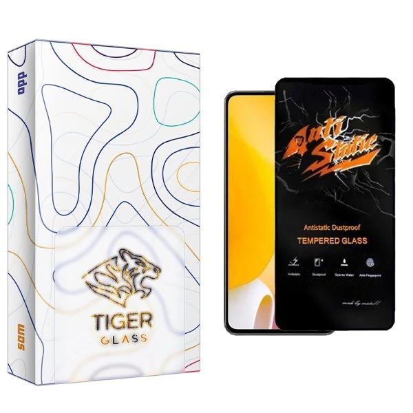 محافظ صفحه نمایش تایگر گلس مدل APL2 Antistatic مناسب برای گوشی موبایل شیائومی 12 Lite