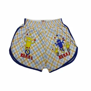 شلوارک پسرانه مدل غورباقه کد 344