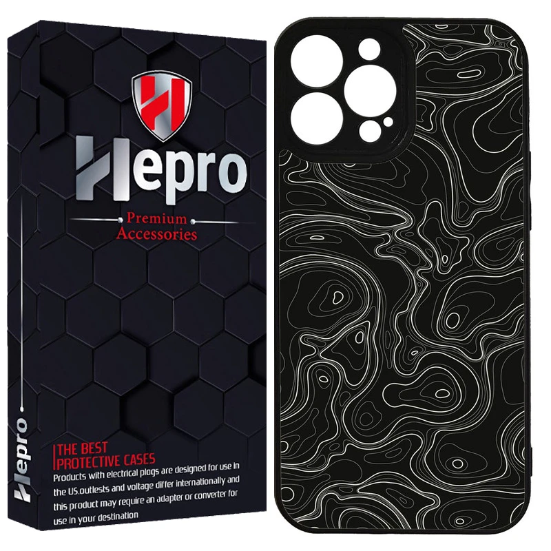 کاور هپرو طرح فانتزی مدل TPU مناسب برای گوشی موبایل اپل IPHONE 15 PRO MAX