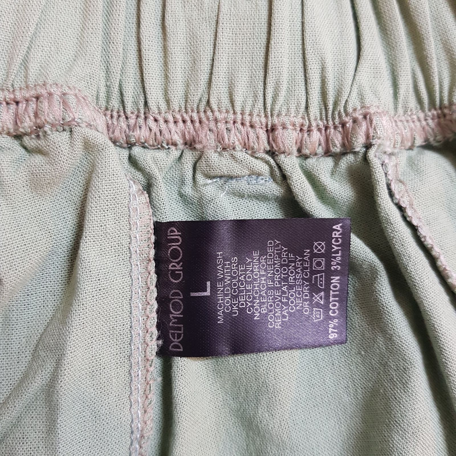 شلوار زنانه دل مد گروپ مدل 249013925 لینن -  - 10