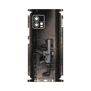 MAHOOT GUN-FullSkin Cover Sticker for Motorola Moto G72