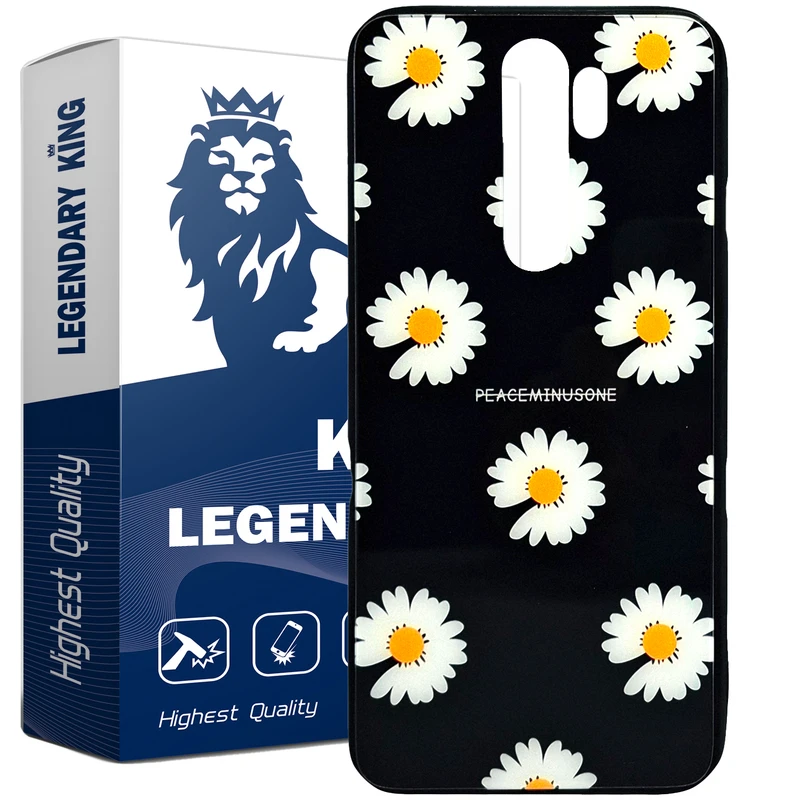 کاور لجندری کینگ مدل مارگارید مناسب برای گوشی موبایل شیائومی Redmi Note 8 Pro 