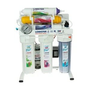 دستگاه تصفیه کننده آب خانگی لابستر مدل RO250F