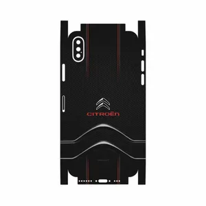 MAHOOT Citroen-FullSkin Cover Sticker for Apple iPhone XS