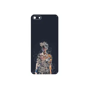 MAHOOT Strings Digital Art 1 Cover Sticker for Honor 7S