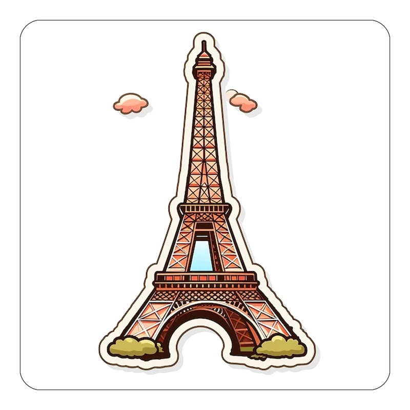 مگنت کاکتی طرح پاریس Paris مدل mp56621