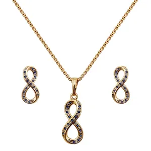 نیم ست زنانه ژوپینگ طرح بینهایت کد XP235