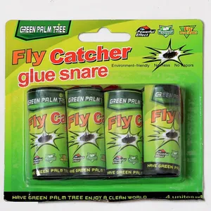 چسب سوسک کش مدل fly catcher بسته 4 عددی