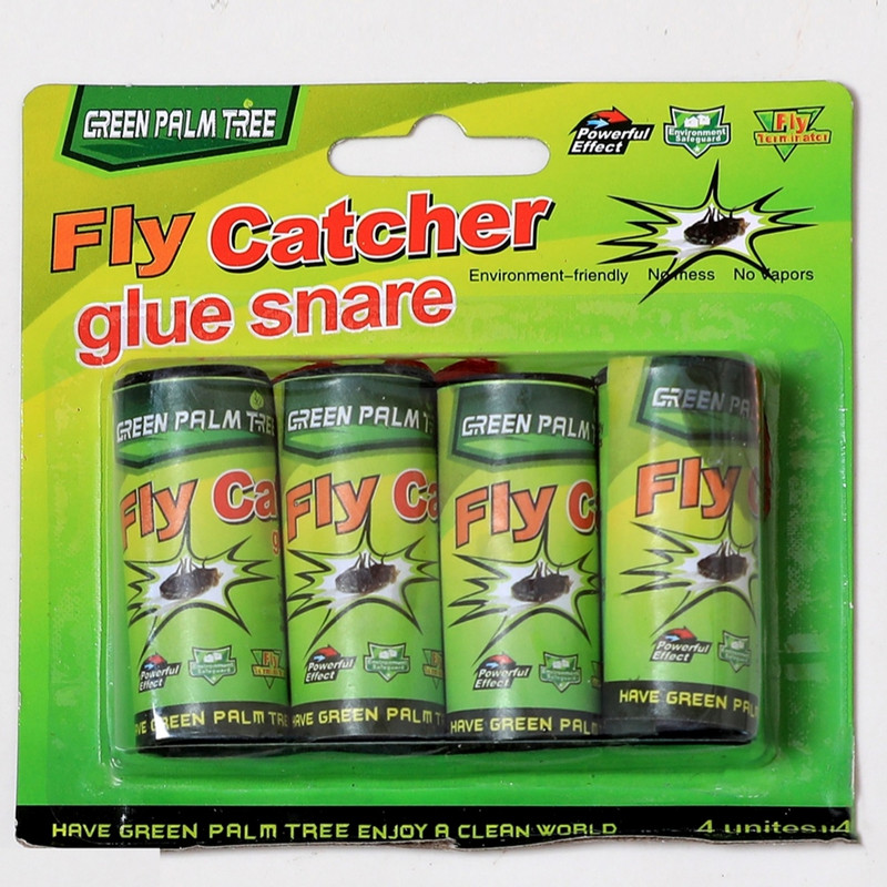 چسب سوسک کش مدل fly catcher بسته 4 عددی