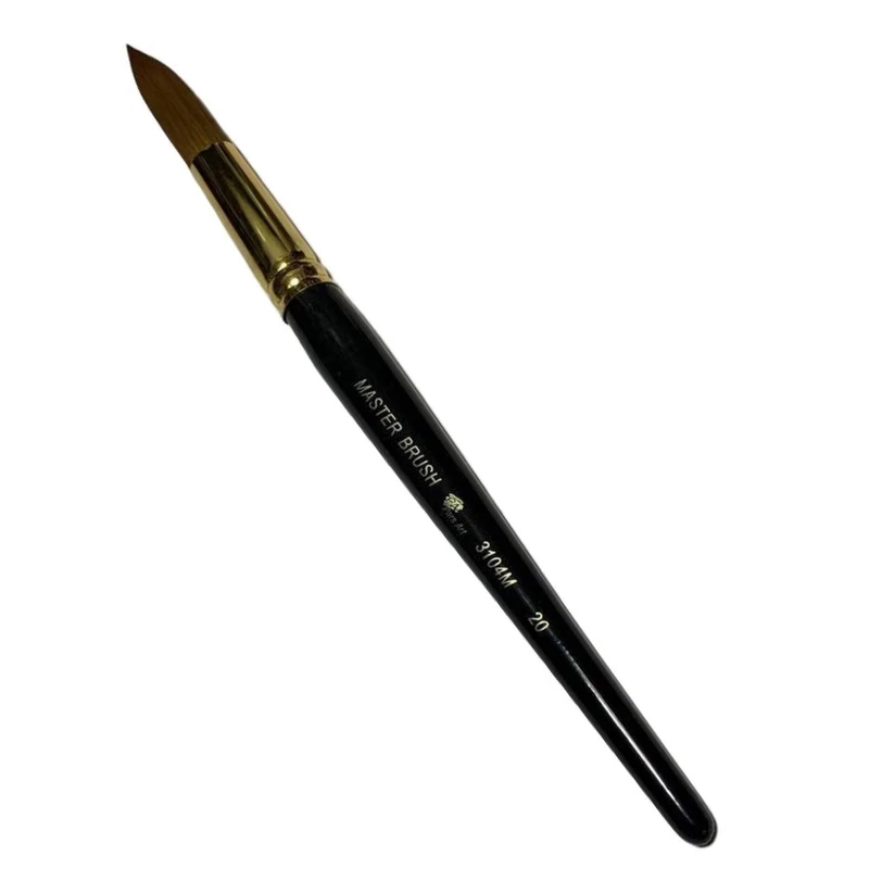 قلم مو گرد پارس آرت مدل سری 3104 شماره 20