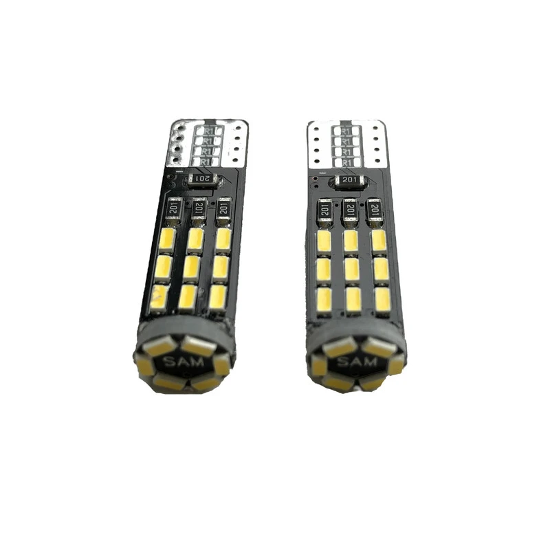 لامپ چراغ کوچک خودرو مدل smdl24 بسته دو عددی