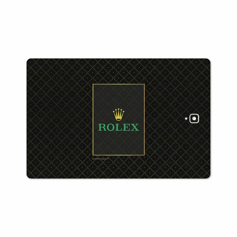 برچسب پوششی ماهوت مدل Rolex-Logo مناسب برای تبلت سامسونگ Galaxy Tab S4 10.5 2018 T835