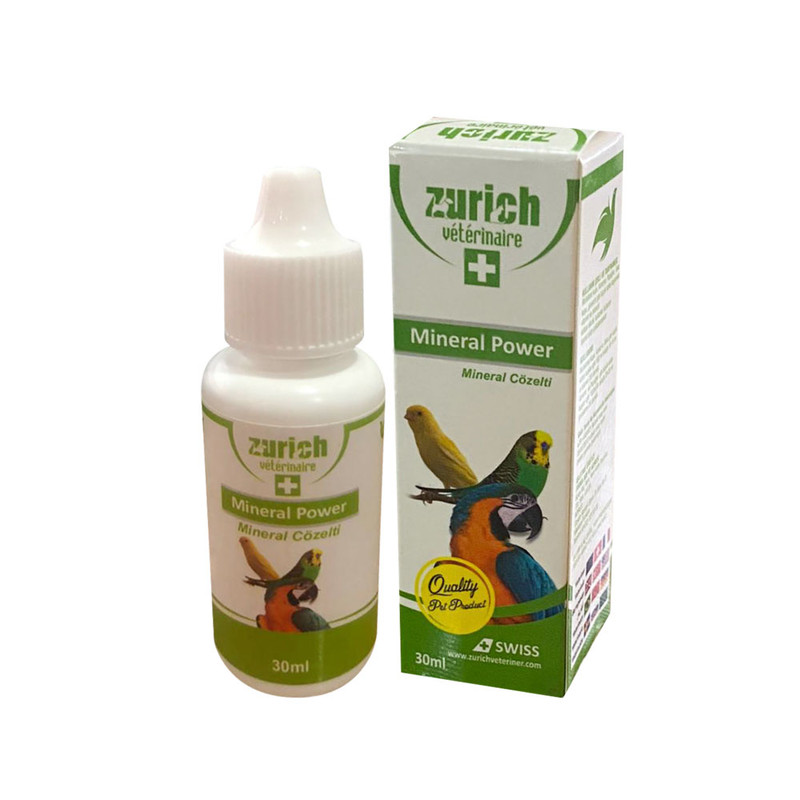 قطره مینرال پرنده زوریخ مدل D278 حجم 30 میلی لیتر