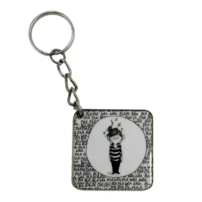 جاکلیدی دخترانه طرح موسیقی