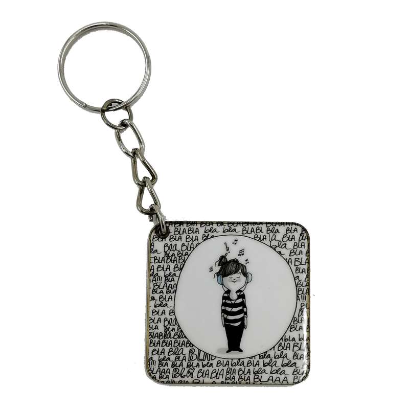 جاکلیدی دخترانه طرح موسیقی