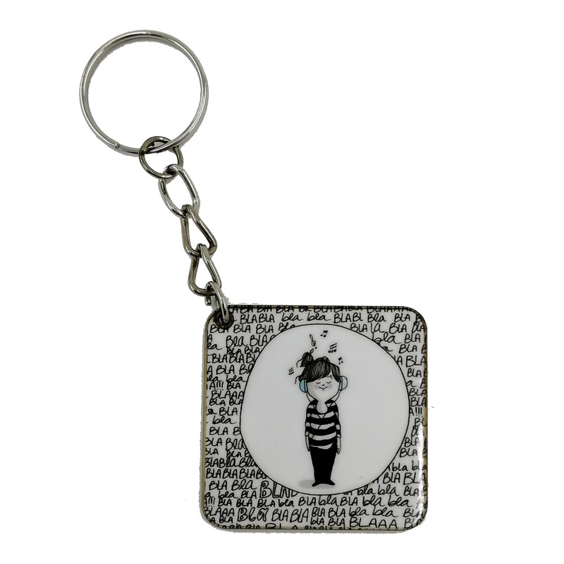 جاکلیدی دخترانه طرح موسیقی