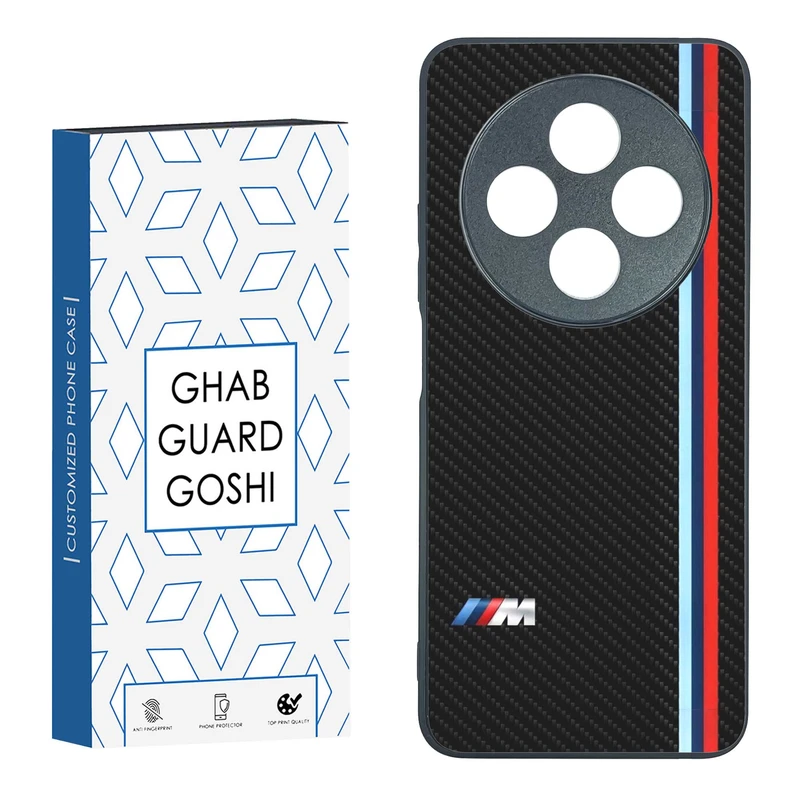 کاور قاب گارد گوشی طرح BMW کد TPU-092 مناسب برای گوشی موبایل شیائومی REDMI 14 C