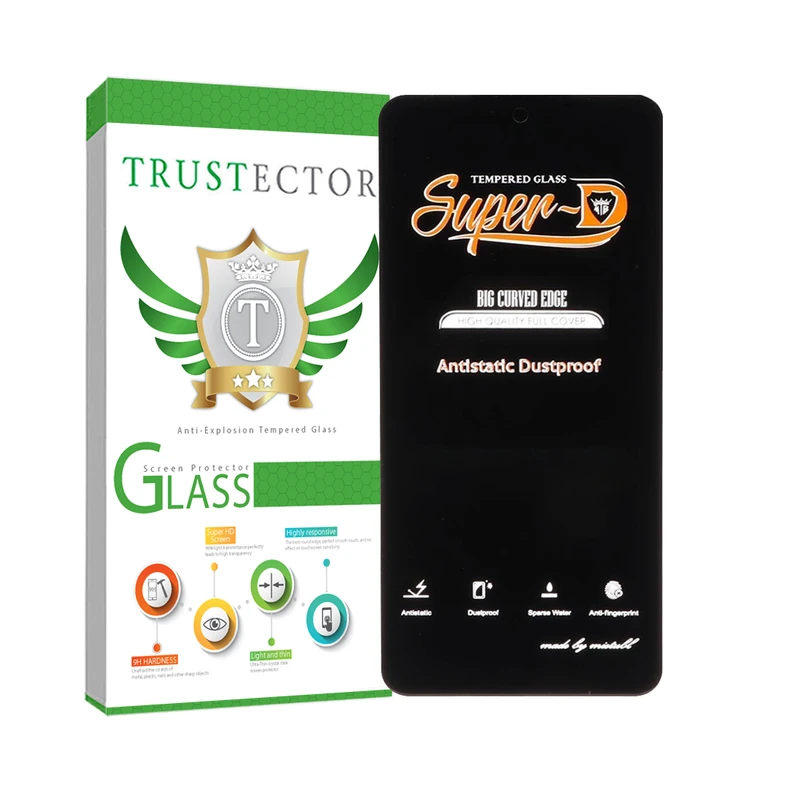 محافظ صفحه نمایش آنتی استاتیک تراستکتور مدل SHINGENT مناسب برای گوشی موبایل شیائومی Redmi Note 13 Pro 4G