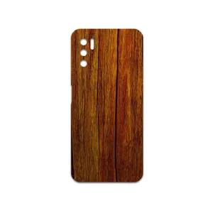 MAHOOT Orange-Wood Cover Sticker for Xiaomi Redmi Note 11SE