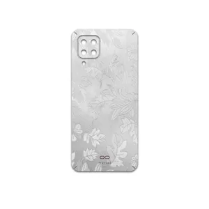 MAHOOT Silver-Wildflower Cover Sticker for Samsung Galaxy F22