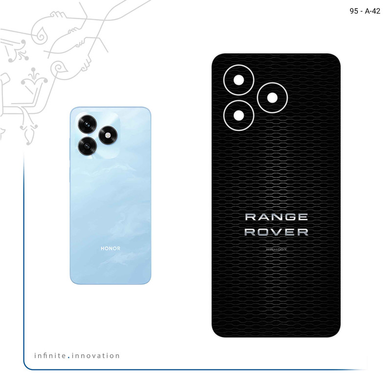 برچسب پوششی ماهوت مدل Range_Rover_Logo مناسب برای گوشی موبایل آنر X5c