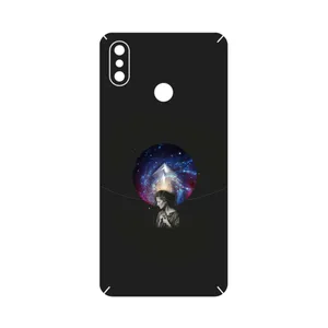 MAHOOT Collage of surreal Portrait of Women 3 Cover Sticker for Xiaomi Mi Max 3