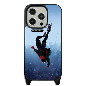 AKAM AMC-WLA14PRO-SPIDER MAN9 Cover For Apple iPhone 14 Pro