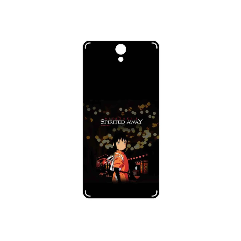 برچسب پوششی ماهوت مدل Spirited Away مناسب برای گوشی موبایل لنوو Vibe S1