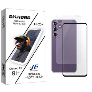 JF Diamond Screen Protector For Samsung  Galaxy S23 FE With Back Protector