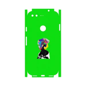 MAHOOT Collage of Women Portrait 3-FullSkin Cover Sticker for Google Pixel
