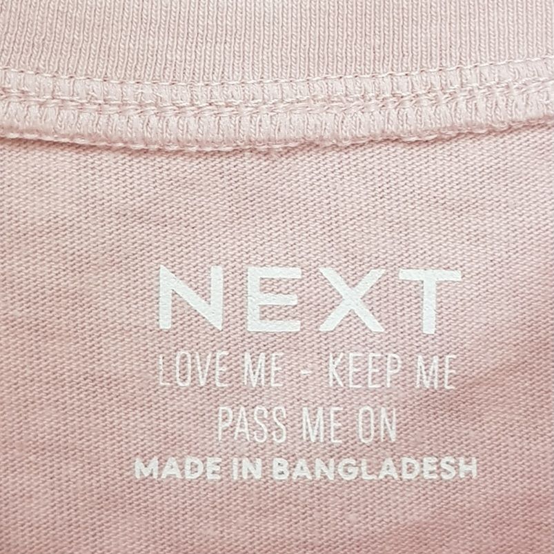 تی شرت آستین کوتاه دخترانه نکست مدل ۸۷۶۵ -  - 2